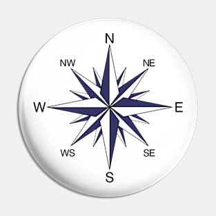 Compass Pin