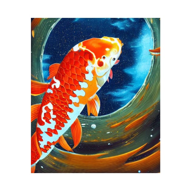 The Art of Koi Fish: A Visual Feast for Your Eyes 25 by Painthat