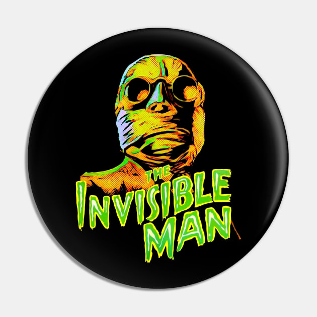 The Invisible Man Pin by Fred_art_61