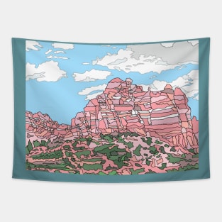 Red Rock State Park, Arizona, USA Tapestry