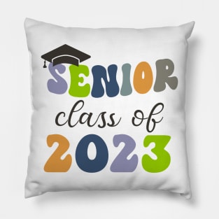 Senior 2023 ,Class of 2023 Graduation, Back to School Pillow