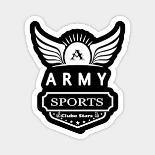 The Sport Army Magnet