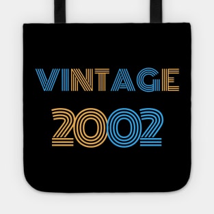 Vintage 2002 - 18th Birthday Gift Tote