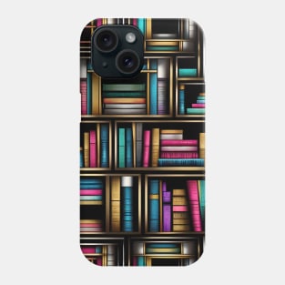 Colorful Library Phone Case