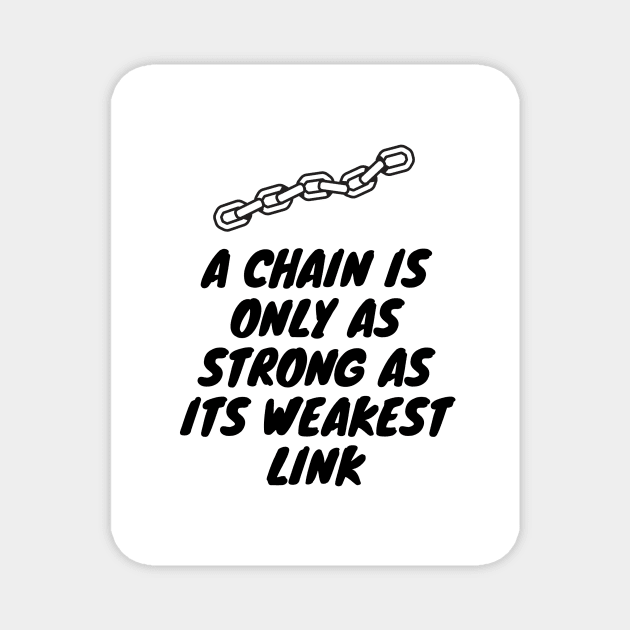 Chain Magnet by Zambalic