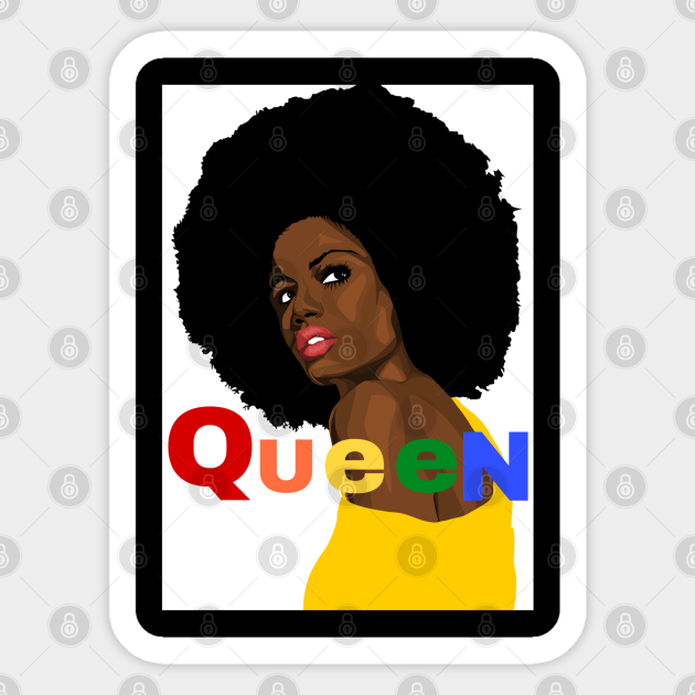 Queen - Black Pride - Sticker