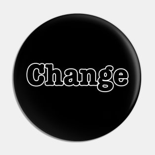 Change Pin