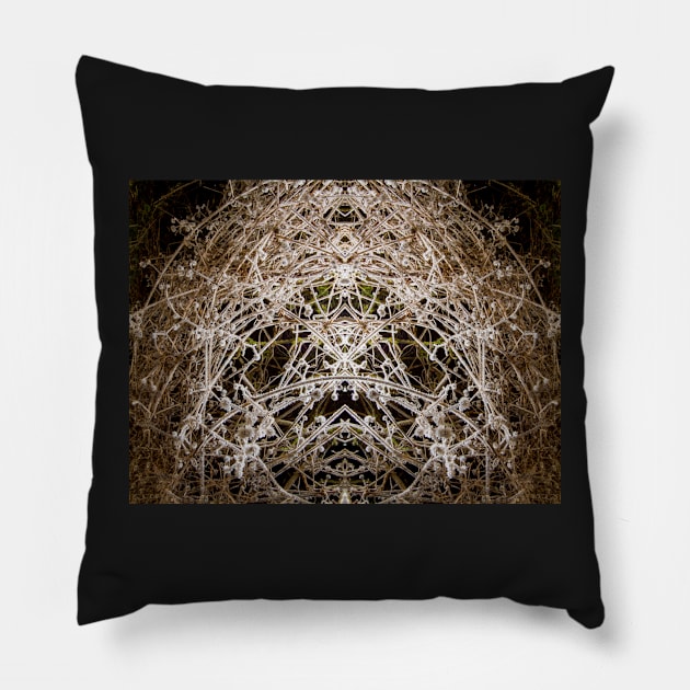 Pagan Spirit Pillow by heidiannemorris