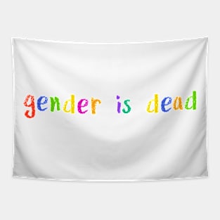 gender is dead Tapestry