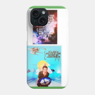 When can I see you again?Owl City Phone Case