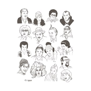 SCTV Roster T-Shirt