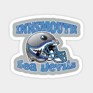 Innsmouth Sea Devils Football Magnet