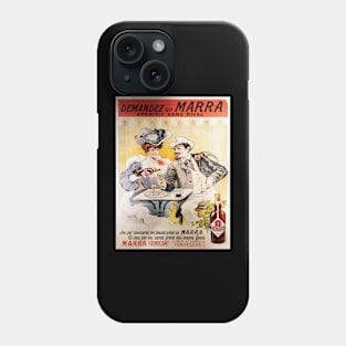 Vintage Marra Ad Phone Case