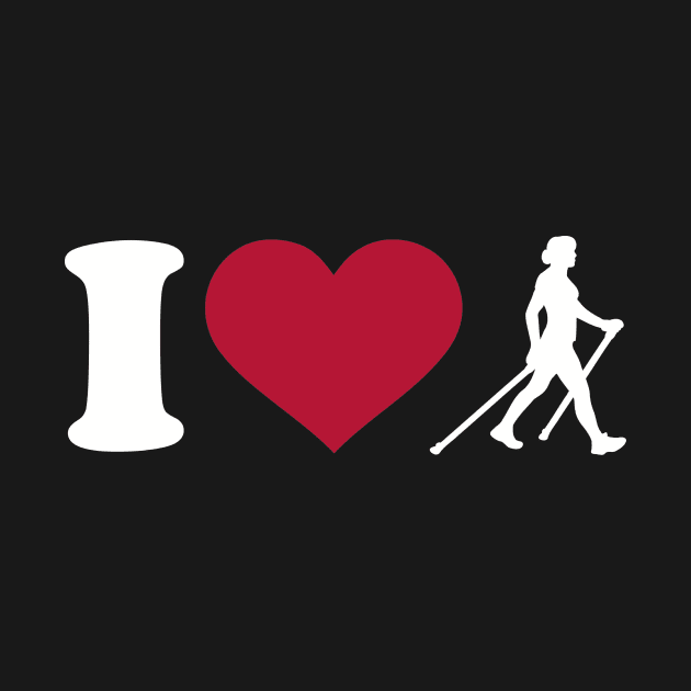 I love Nordic Walking by Designzz