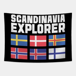 Scandinavian Explorer Tapestry