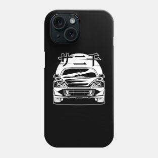 S2000 AP2 (White Print) Phone Case