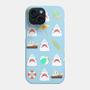 It's A Shark Summer! Phone Case