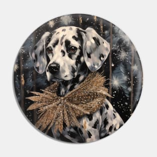 Dazzling Dalmatian Pin