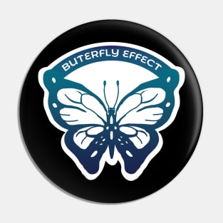 Butterfly Effect Pin