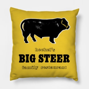 Heckels Big Steer Pillow