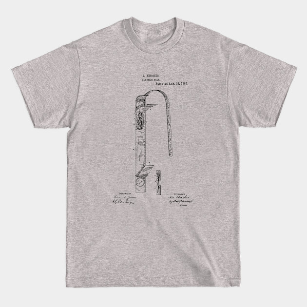 Discover Electric Belt Vintage Patent Hand Drawing - Electrician - T-Shirt