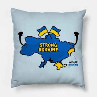 Strong Ukraine Pillow