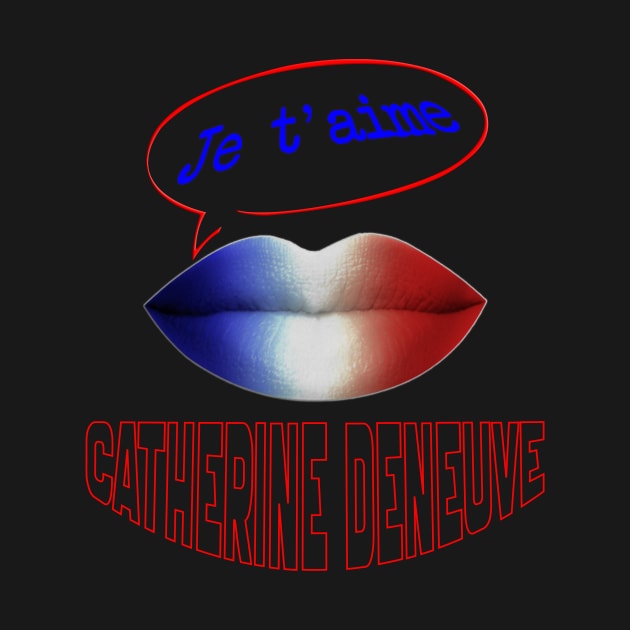 JE TAIME FRENCH KISS DENEUVE by ShamSahid