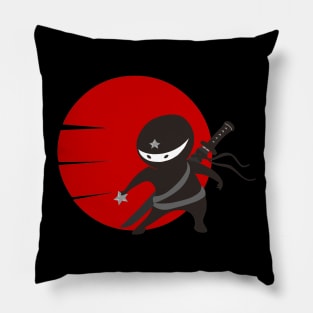 Little Ninja Star - Night Version Pillow