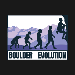 Evolution of a Boulder T-Shirt