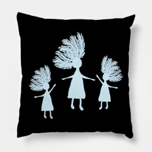 Dandelions girls Pillow