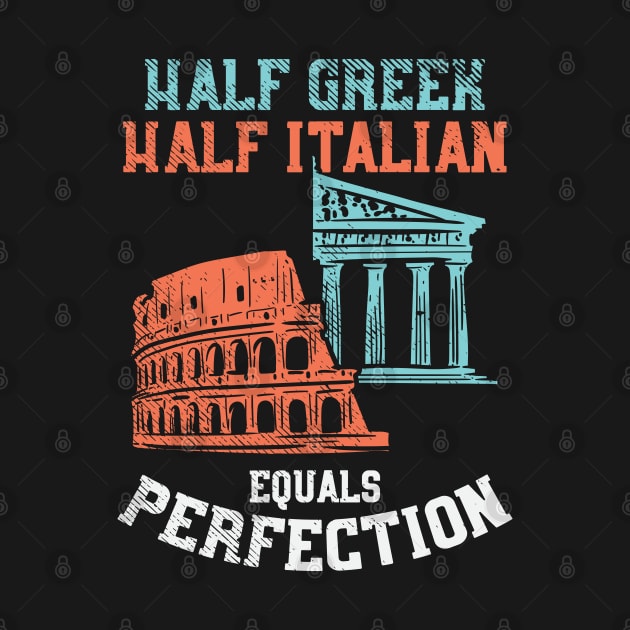 Half Greek Half Italian by maxdax