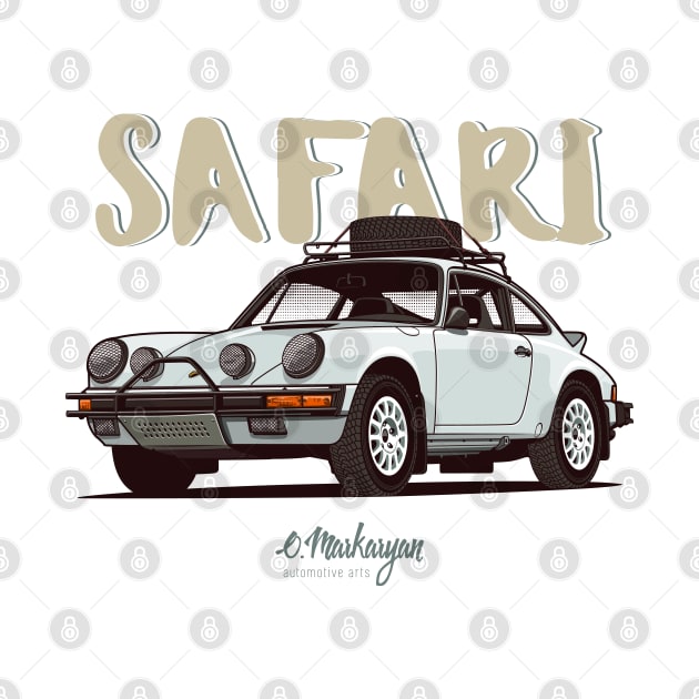 911 Safari by Markaryan