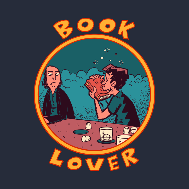 Book Lover by neilkohney