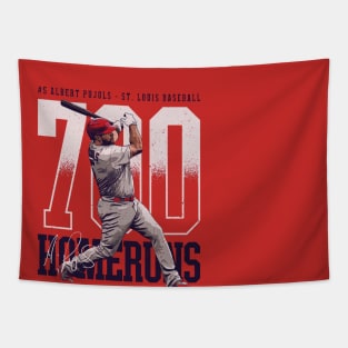 Albert Pujols St. Louis 700 Home Runs Bold Tapestry