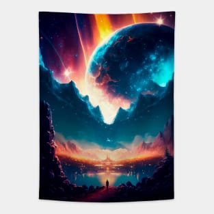 Cosmic Chaos Tapestry