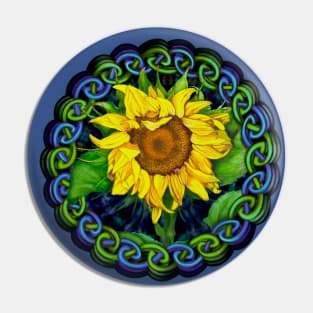 Ring Around the Sun Pin