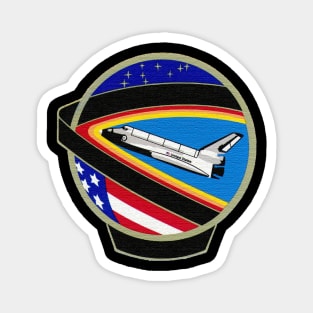 Black Panther Art - NASA Space Badge 99 Magnet