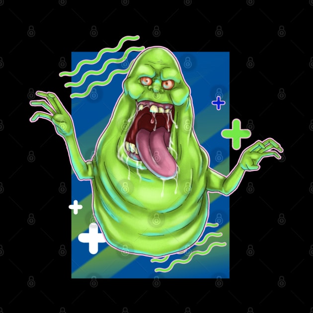 Slimer by ekkimu