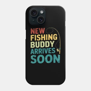 Fishing Pregnancy Announcement Phone Case