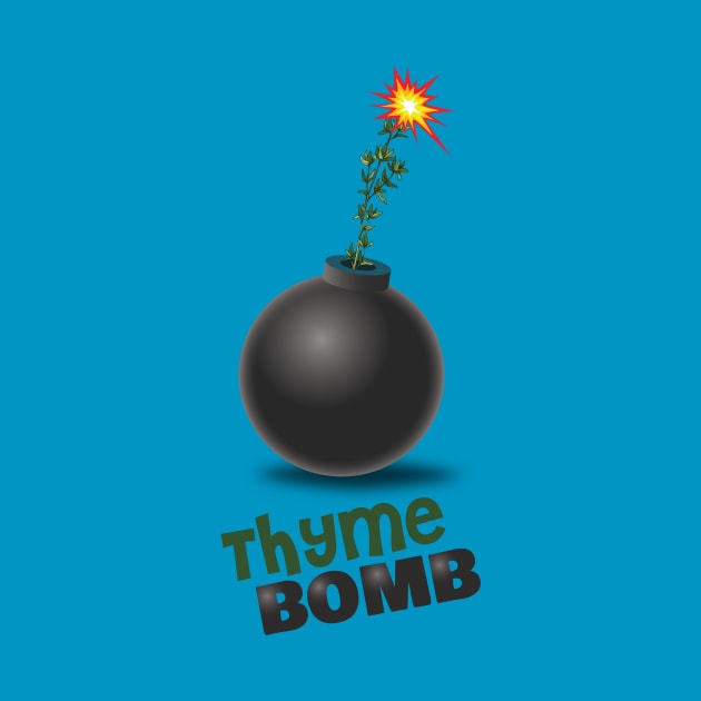 Thyme Bomb by at1102Studio