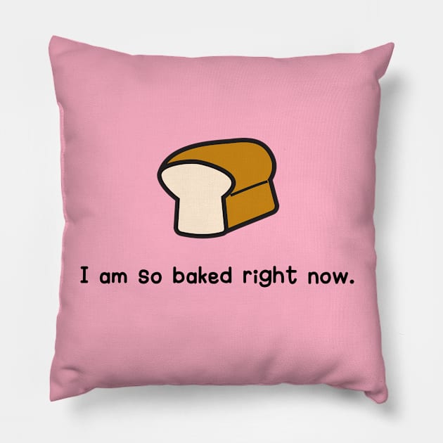 I am so baked right now. Pillow by simply.mili