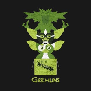 Mogwai Has To Gremlins T-Shirt