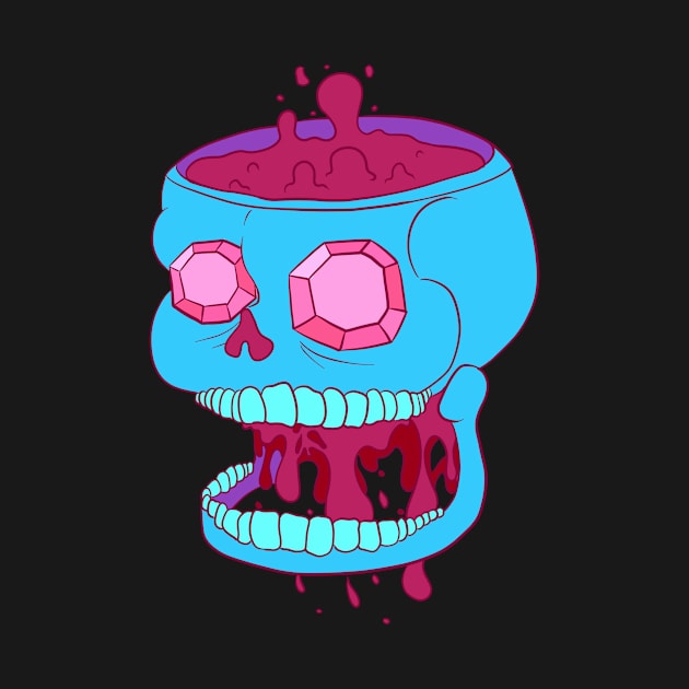 Crystal Skull by otherdesigns