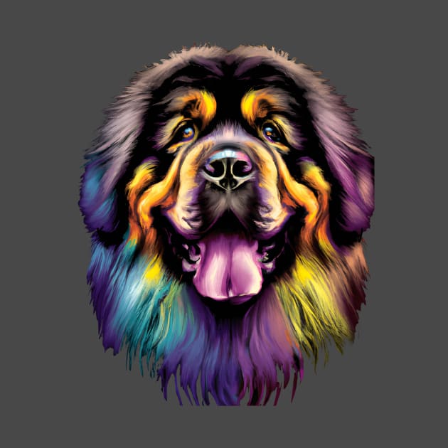 Cute Tibetan Mastiff by Furrban