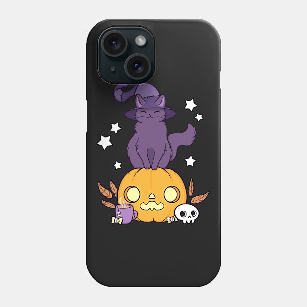 Pumpkin Cat  | Nikury Phone Case by Nikury