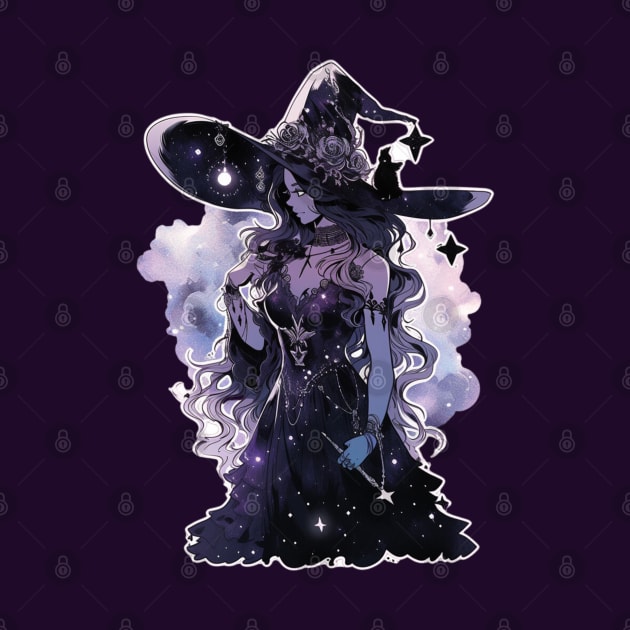 Pastel Goth Astrology Witch by DarkSideRunners