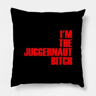 The Juggernaut Pillow