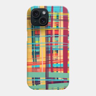 Pattern mask Phone Case