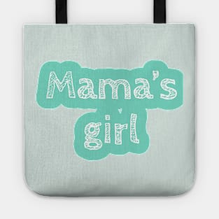 Mama's Girl Onesie Tote