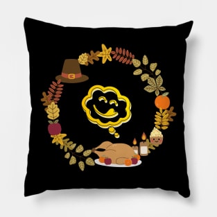 Thanksgiving Turkey Pillow